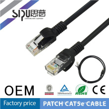 SIPU gute markt zukunft high speed CCA 1 mt 2 mt 3 mt utp cat5e kabel netzwerk rj45 patch kabel